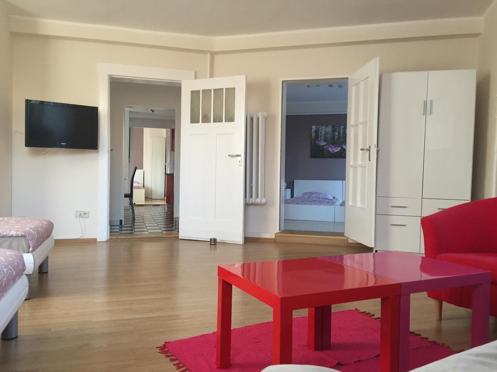 Ela Apartments Berlijn Kamer foto