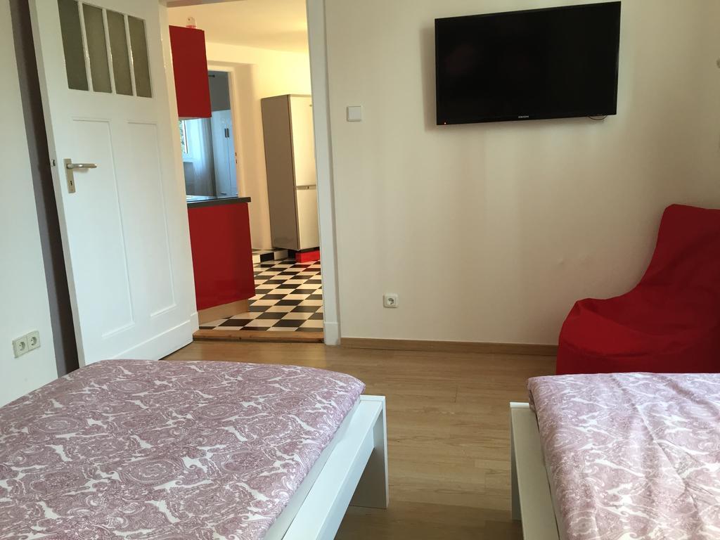 Ela Apartments Berlijn Kamer foto