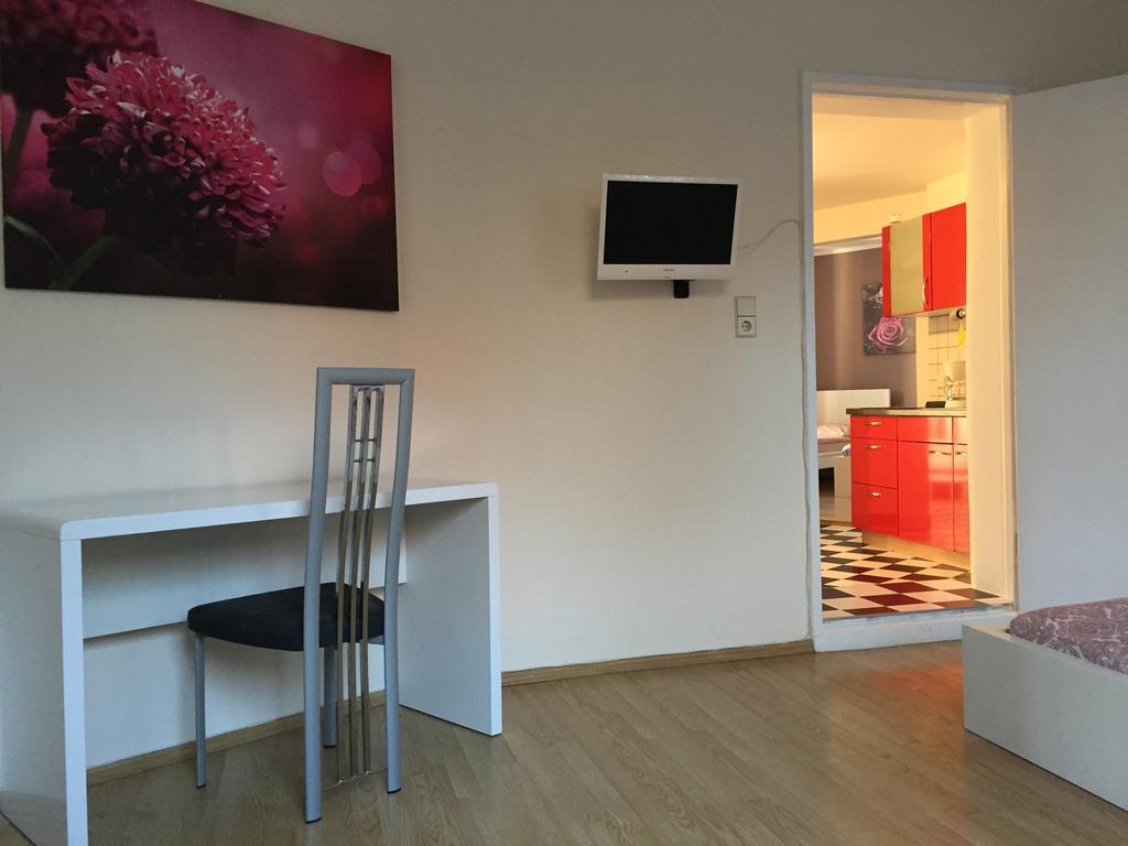 Ela Apartments Berlijn Kamer foto